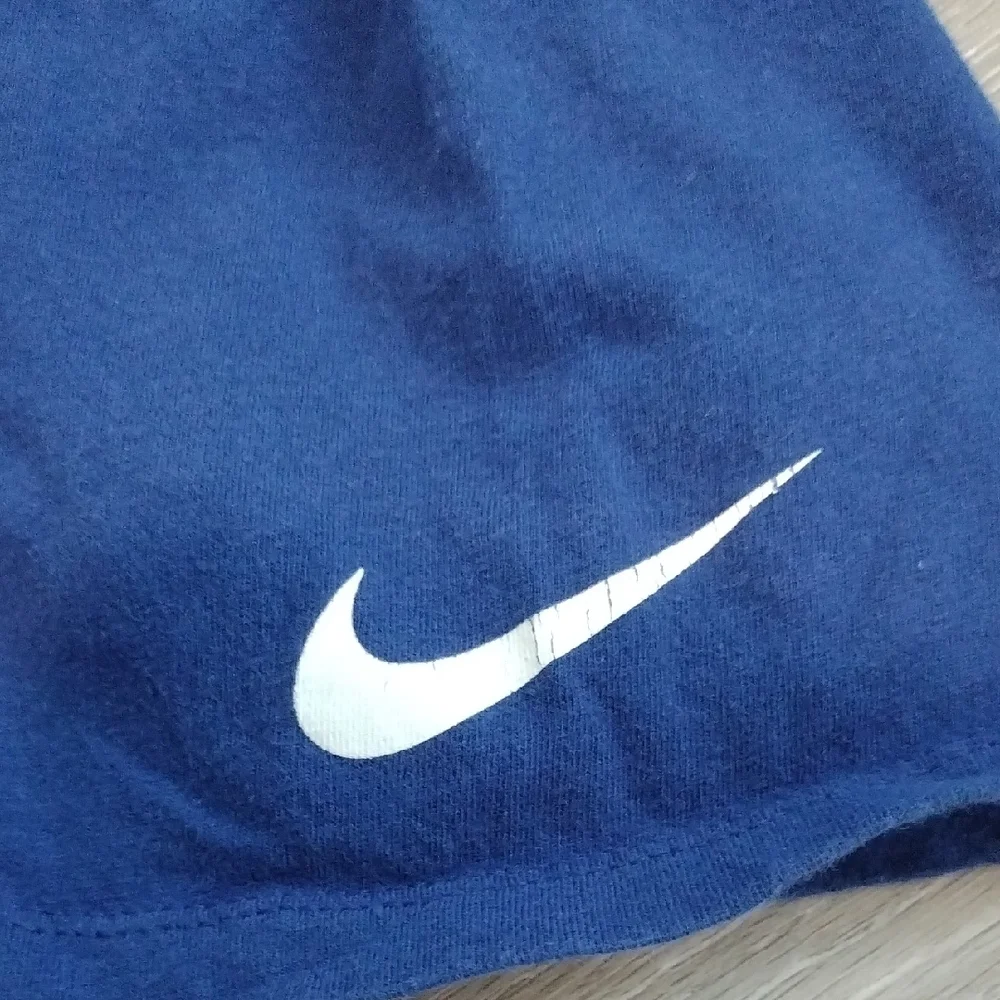 Nike Blue 'Just Do It' T-Shirt - Picture 4 of 10